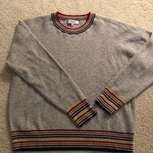 Women’s madewell cashmere sweater sz M